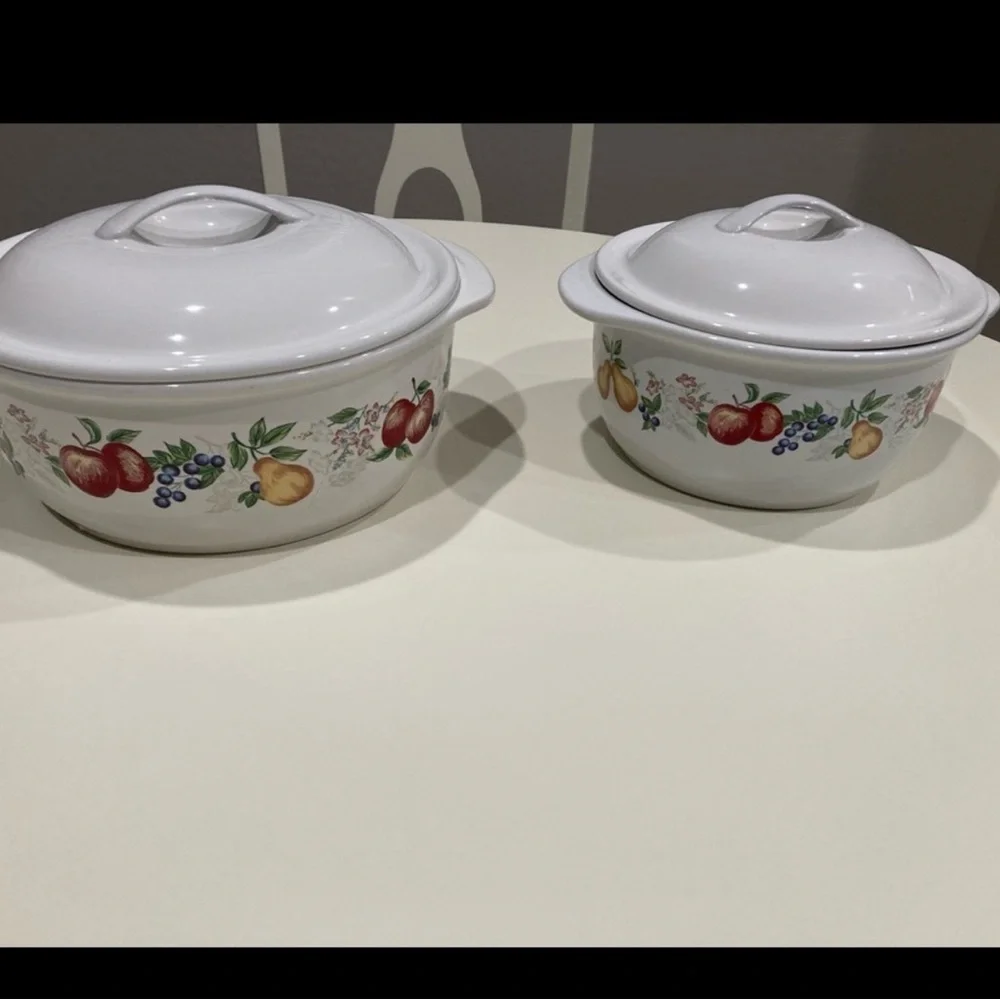 Corelle Stoneware 2.5qt Casserole Dish